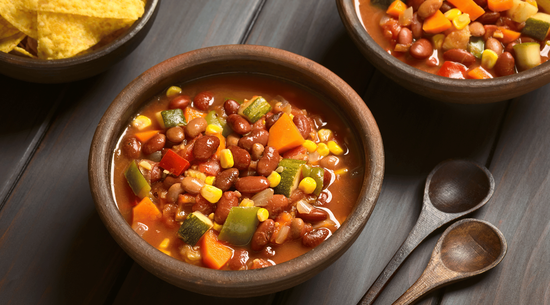 TASTY TREATS: VEGETARIAN CHILLI