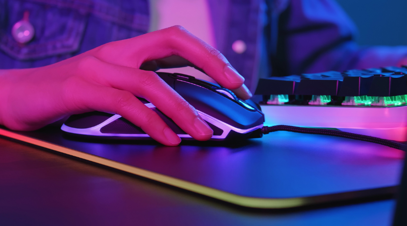 The Gaming Mouse and Gaming Keyboard Buying Guide ()