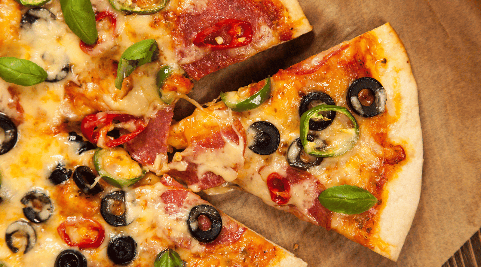 Pizza home made