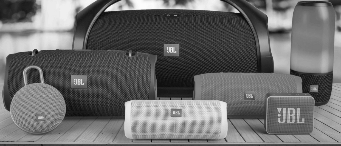 JBL portable speakers