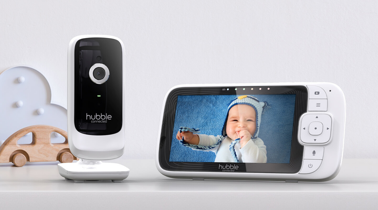 Hubble baby monitor