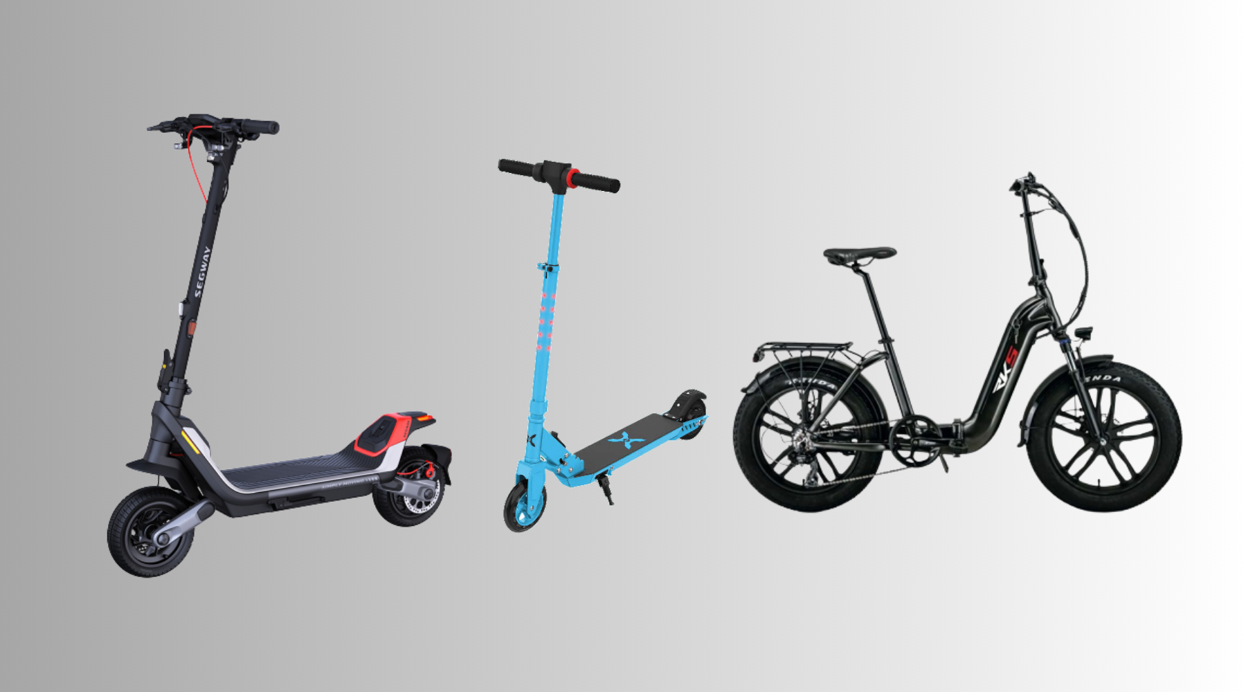 Electric scooters & electric bikes