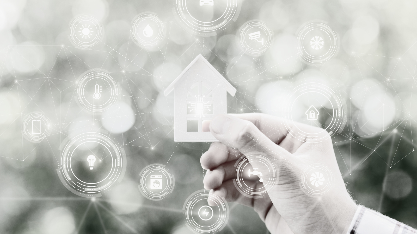 Smart home devices on sale at DID Electrical