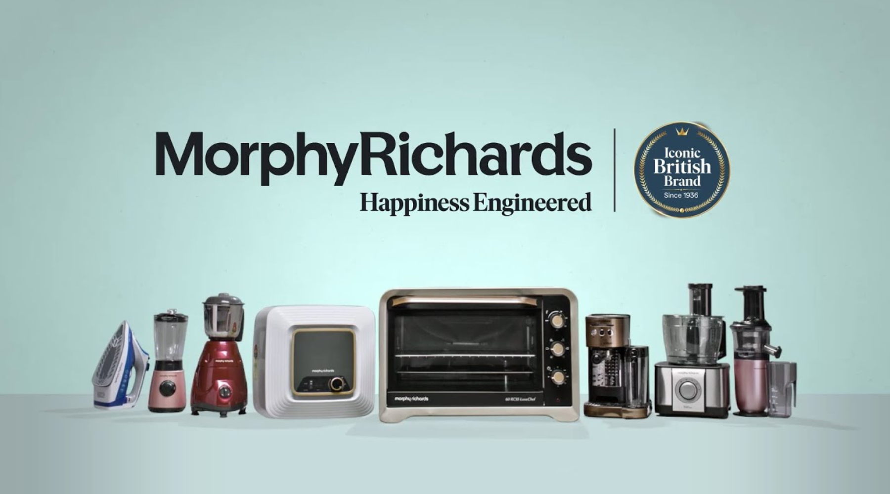 Morphy Richards product collection