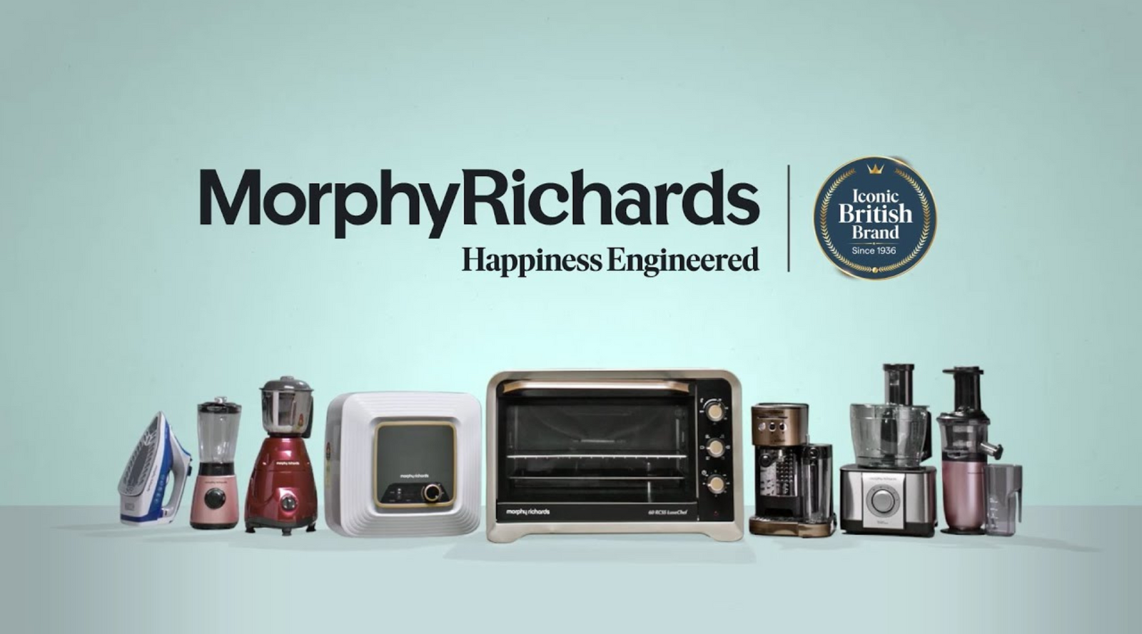 Morphy Richards product collection ()