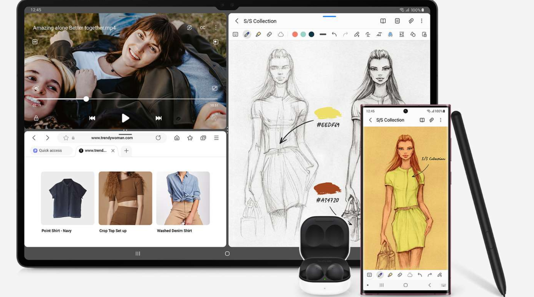 Samsung tablets for students