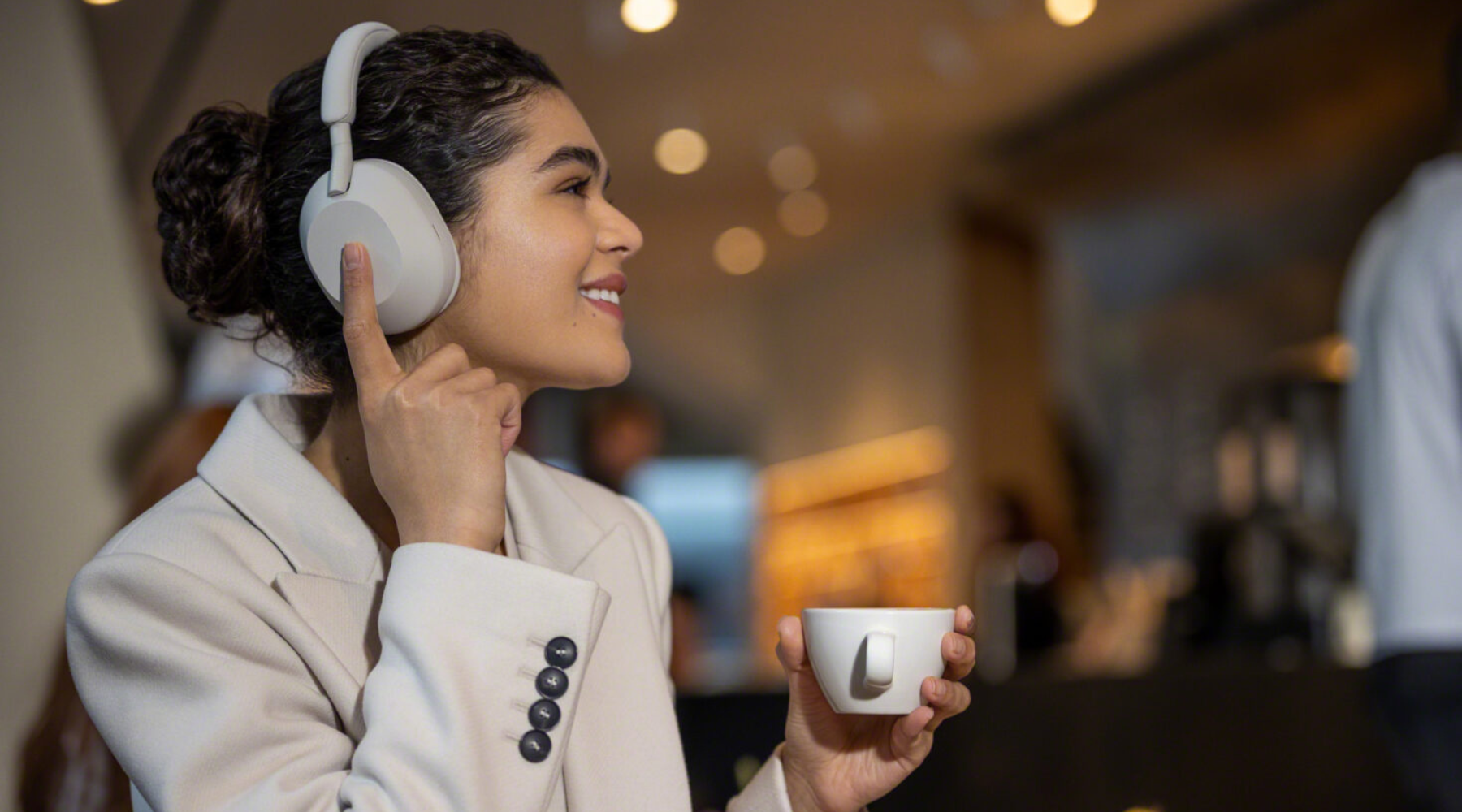 Sony Noise Cancelling Wireless Over-Ear Headphones
