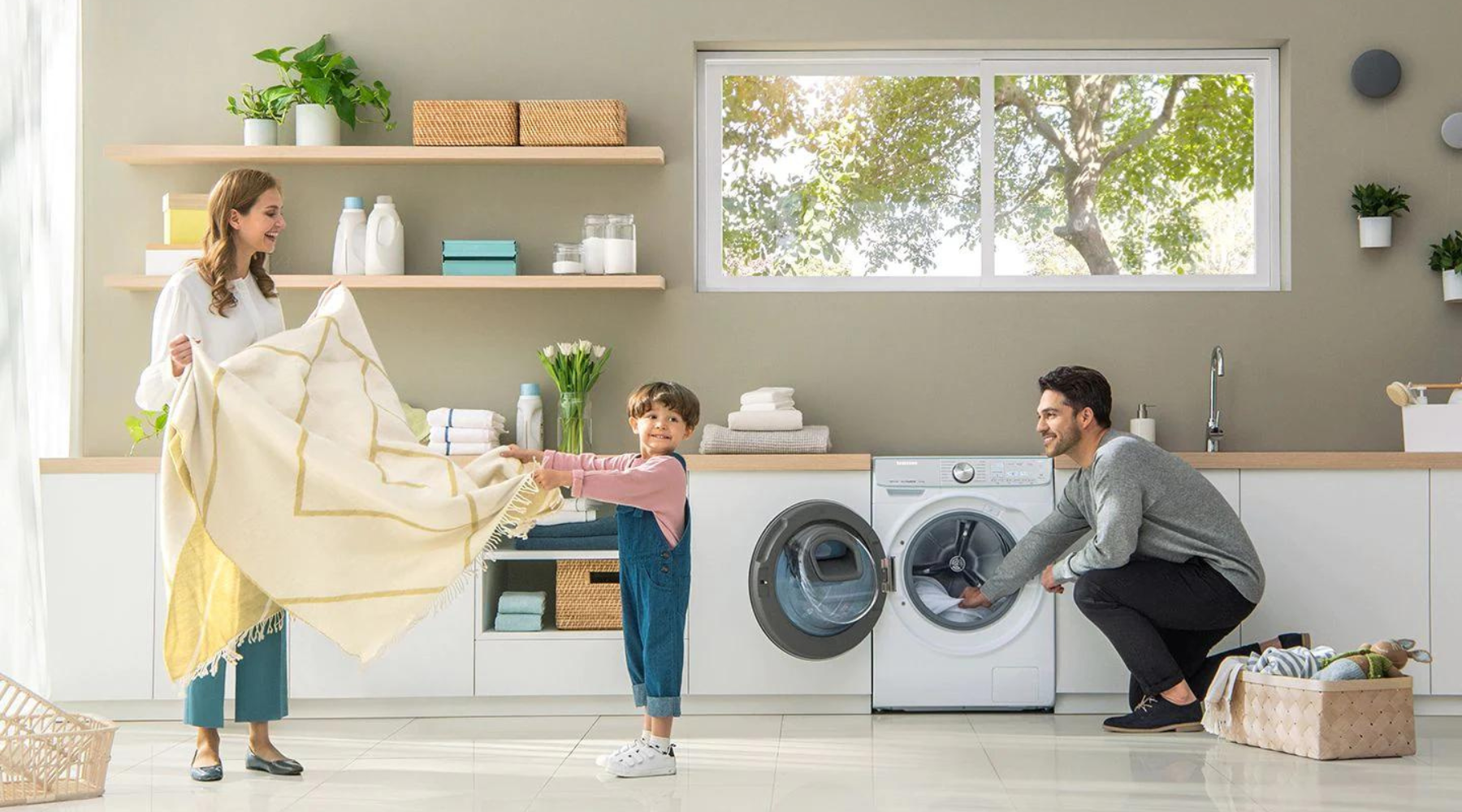 Samsung washing machines Eco Bubble