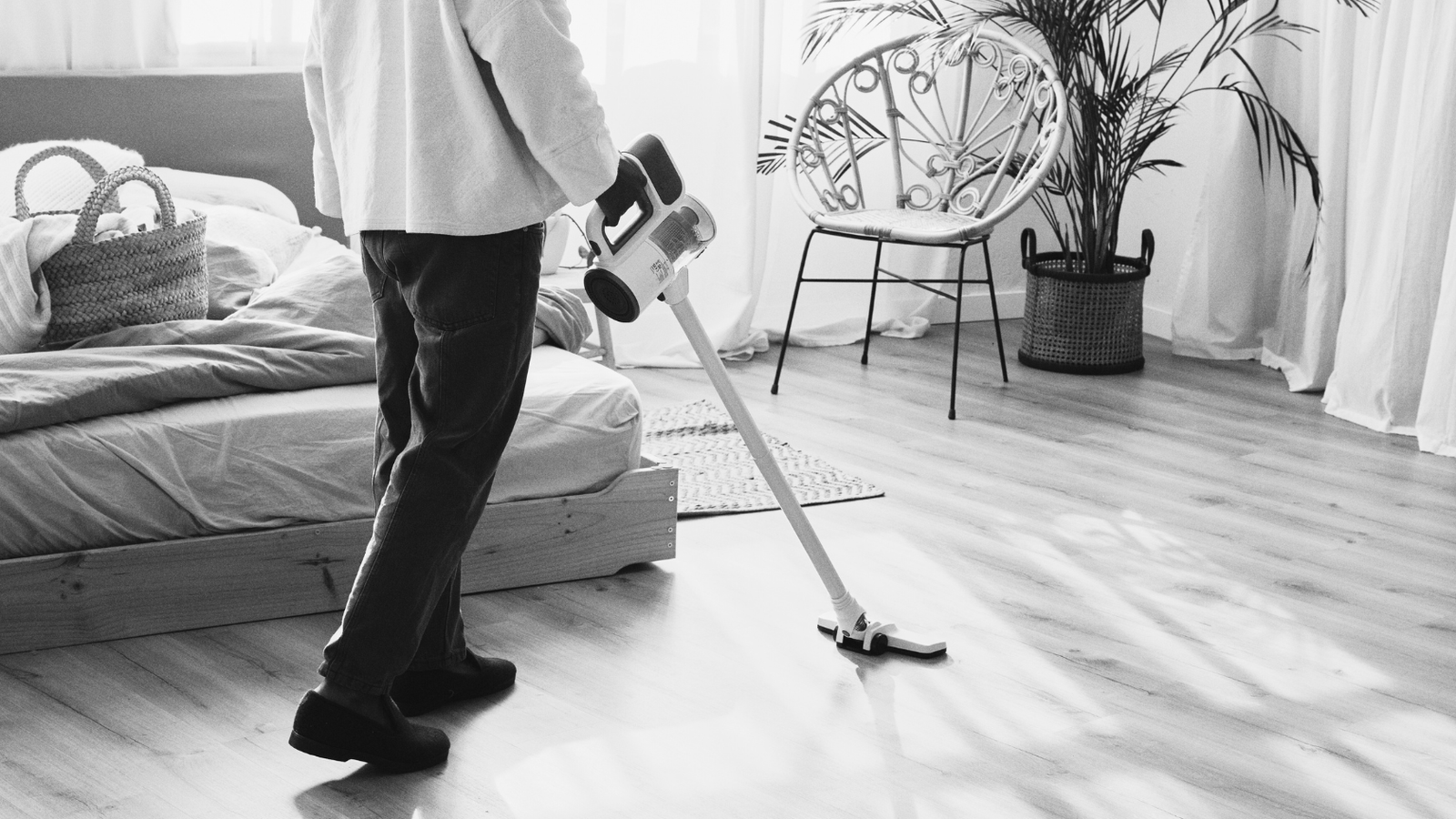 Spring cleaning essentials including Miele cordless vacuum and Shark steam mop at DID Electrical