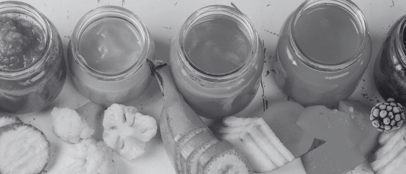 Baby weaning - Pureed Foods