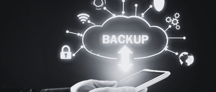Backing up phones data