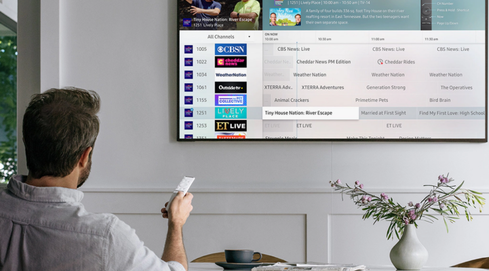 Upgrade Your Viewing Experience with this TV Buying Guide ()