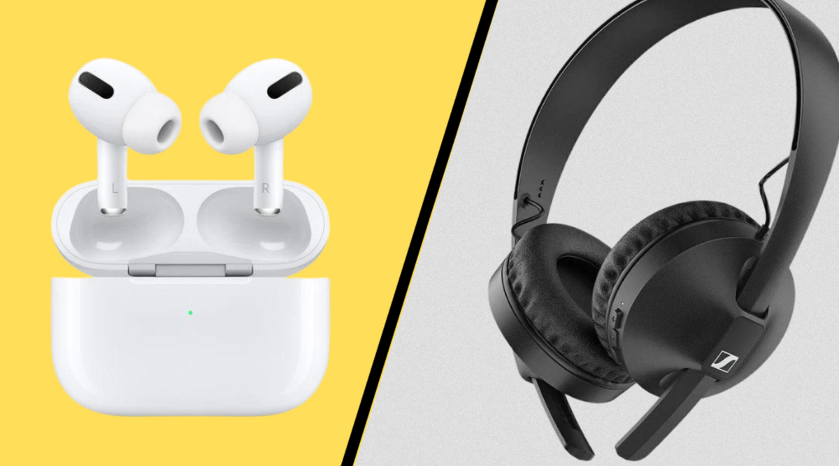 OverEar Headphones vs InEar Headphones DID.ie DID Electrical