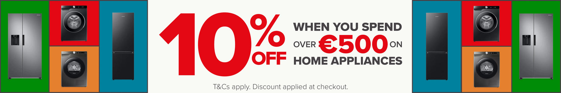 10% Off Home Appliances ()