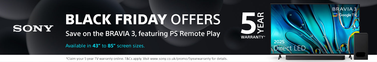 Sony Bravia 3 Black Friday Offer ()