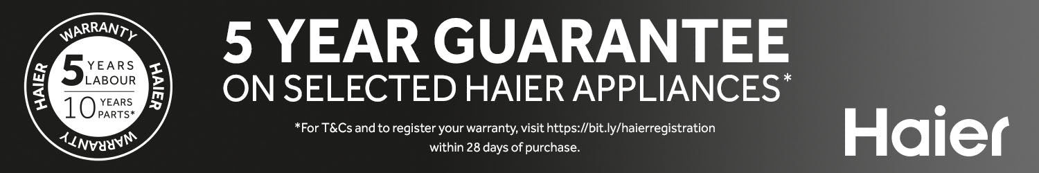 Haier 5 Year Warranty