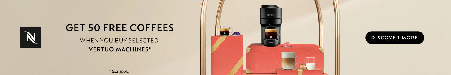 50 Free Nespresso Coffees