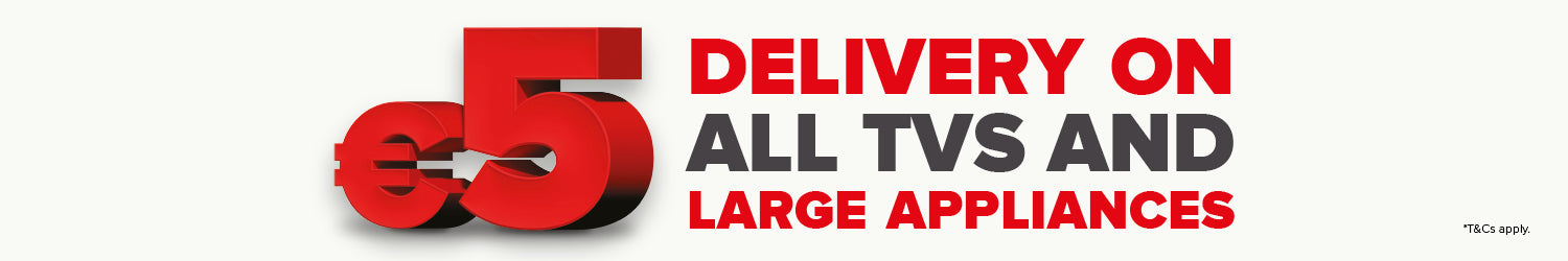 €5 Delivery Promotion