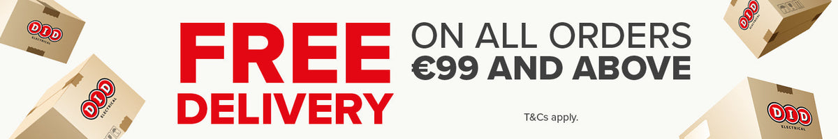 Free Delivery on orders above €99