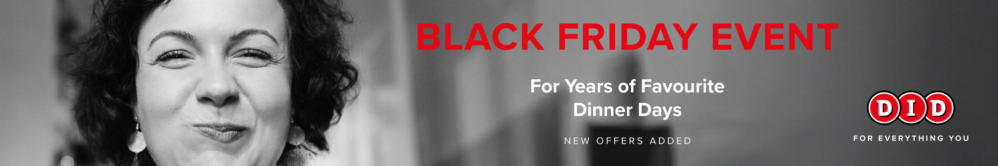 DID Electrical Black Friday Event