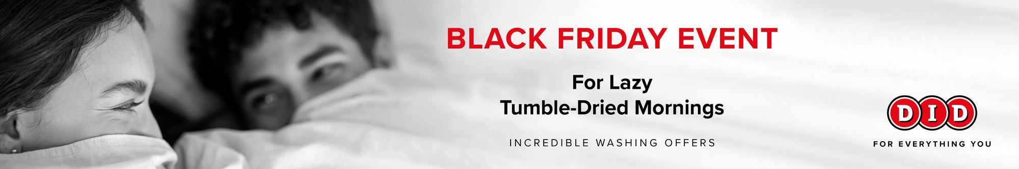 Black Friday laundery