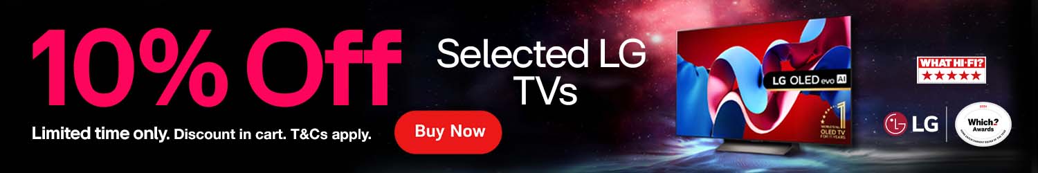 10% off LG OLED