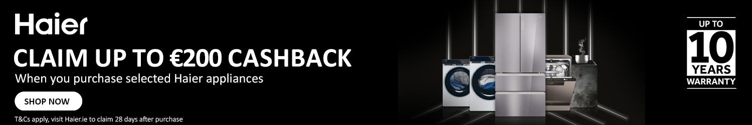 Haier Cashback
