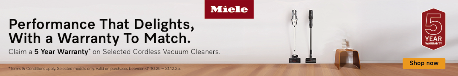 Miele Warranty Promotion ()