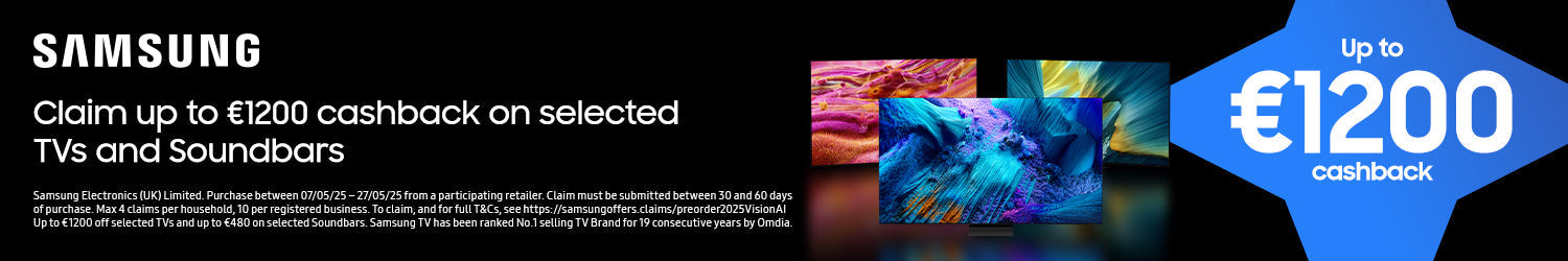 Samsung Claim Cashback