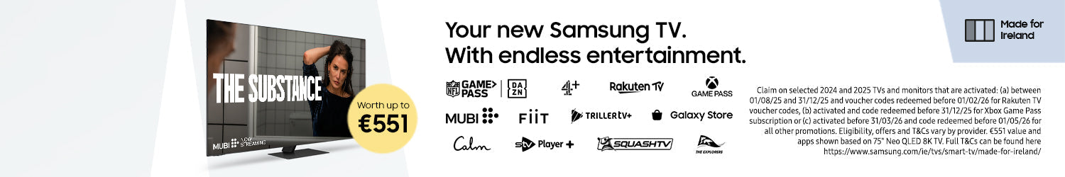 Samsung Made For Ireland Promotion ()