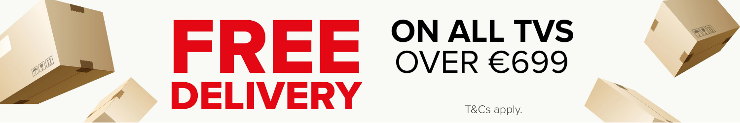 free delivery tv over 699
