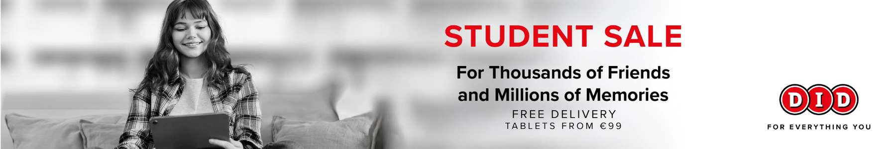 Student Sale free delivery ()
