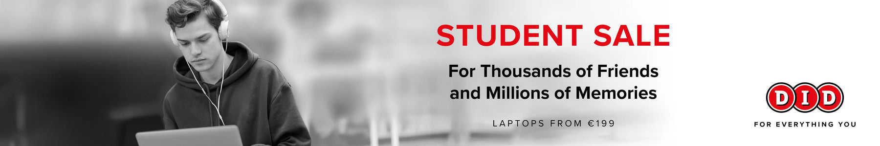 Student Sale ()