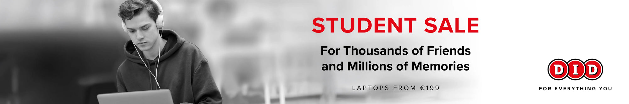 Student Sale
