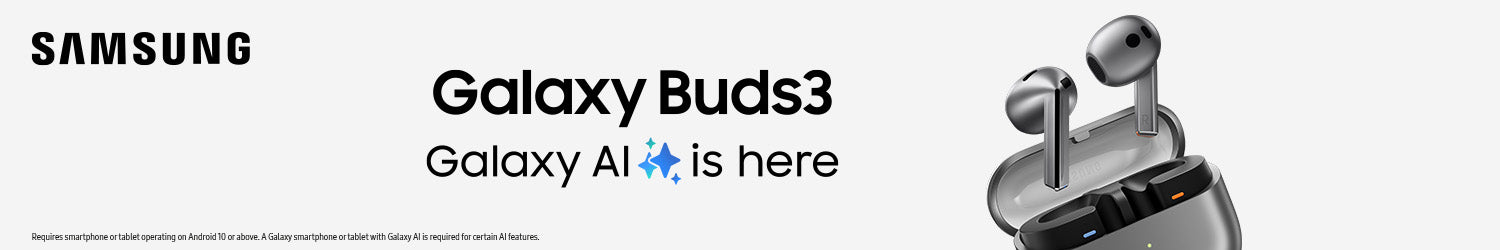 Samsung Buds 3 Promo