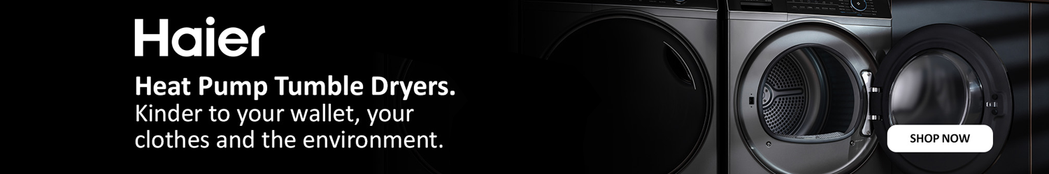 Haier Heat Pump Tumble Dryers ()
