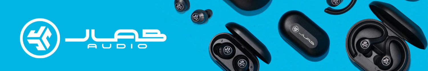 JLAB Audio Banner