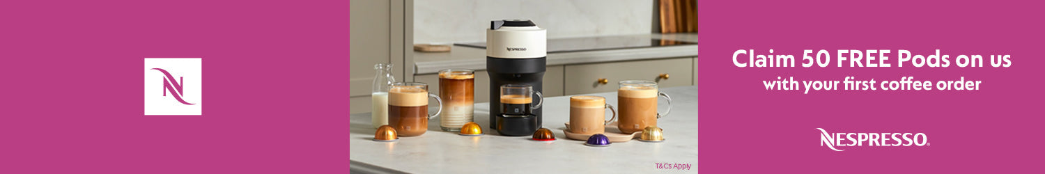 50 Free Nespresso Coffees
