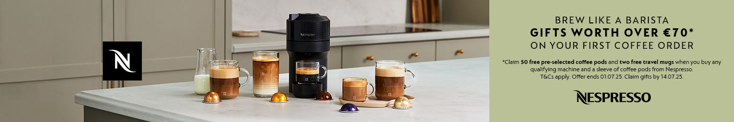 Nespresso Milk Campaign