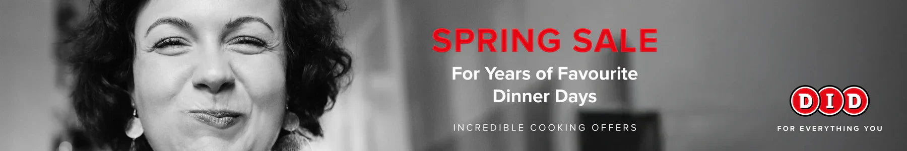 Spring Sale Cooking