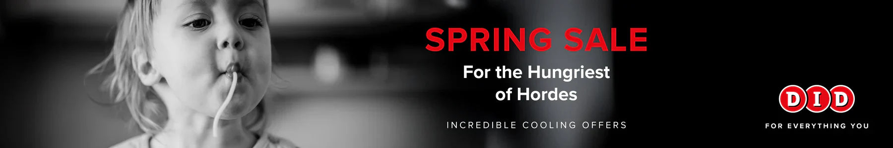 Spring Sale Cooling
