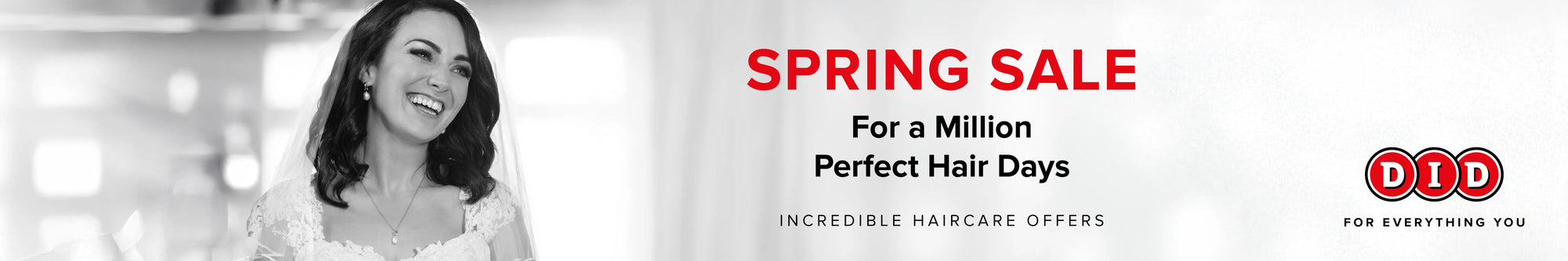 Spring Sale Hair