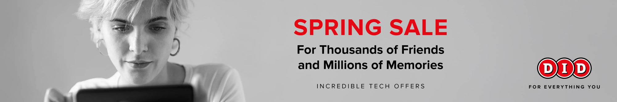 Spring Sale Tech
