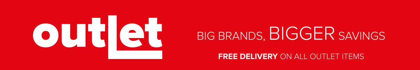 Outlet Banner