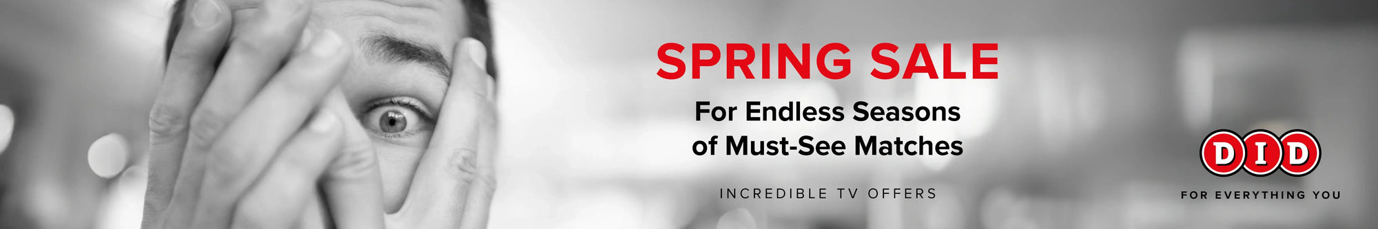 Spring Sale TVs