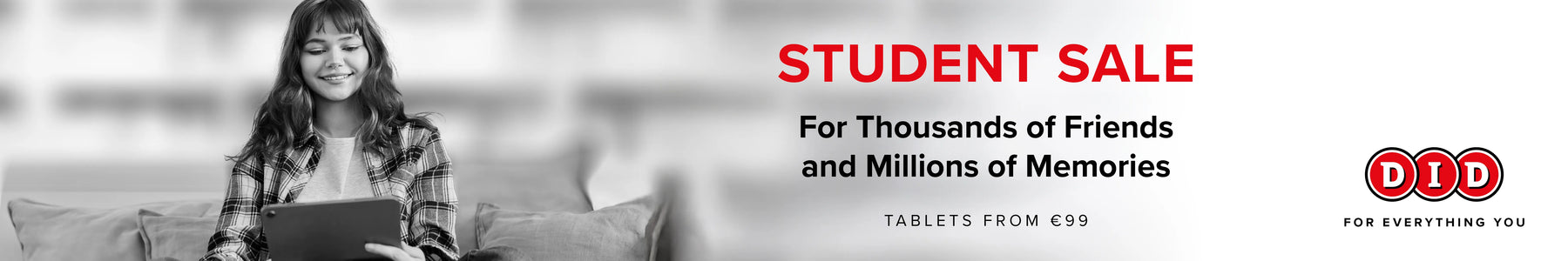 Student Sale ()