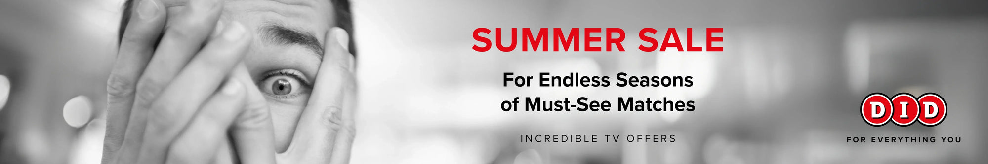 Summer Sale TVs