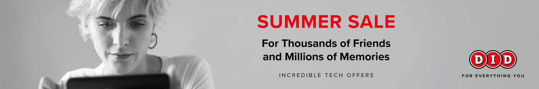 Summer Sale Tech ()
