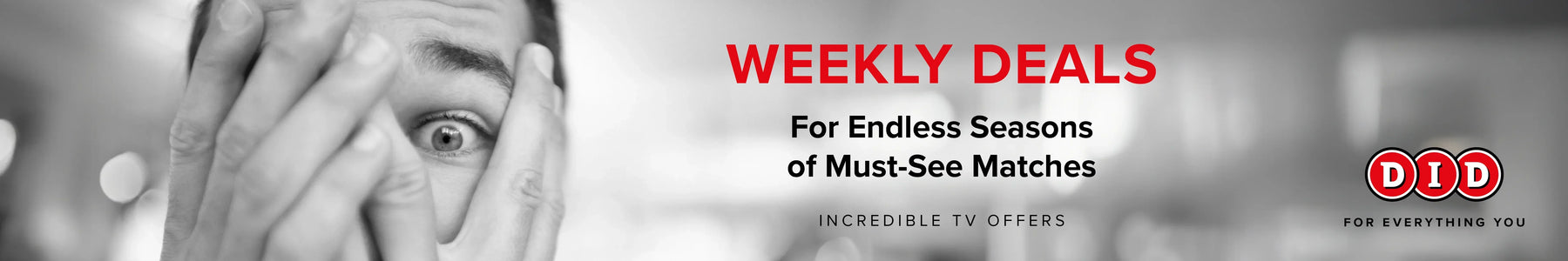 Weekly Deals TVs ()