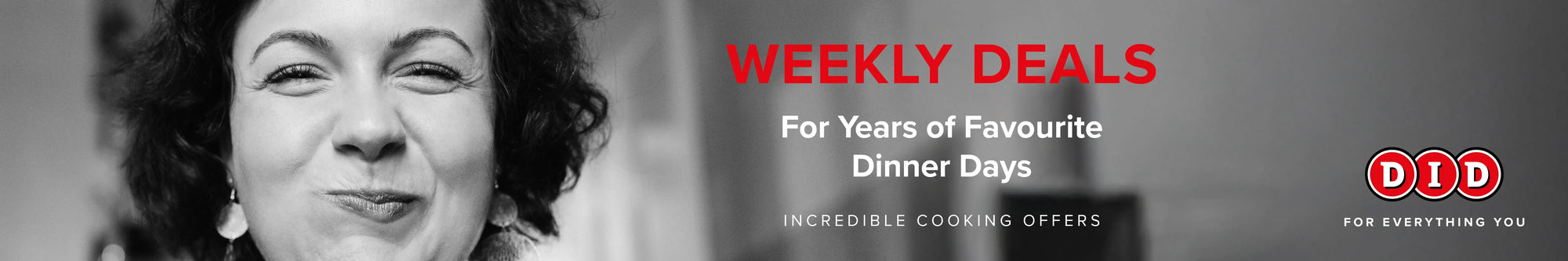 Weekly Deals Cooking